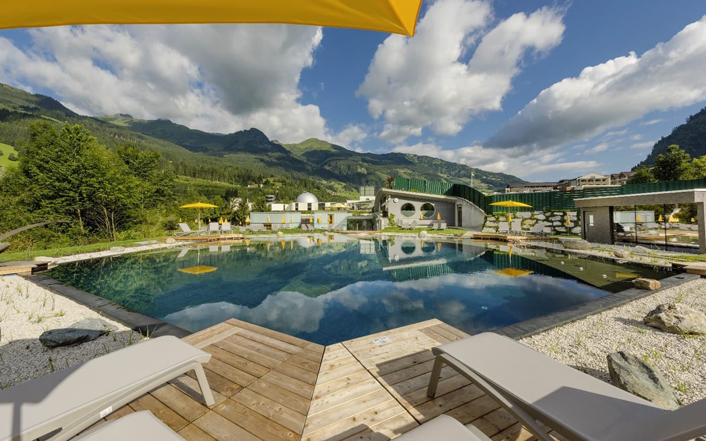 Kleinbadeanlage Alpentherme Bad Hofgastein