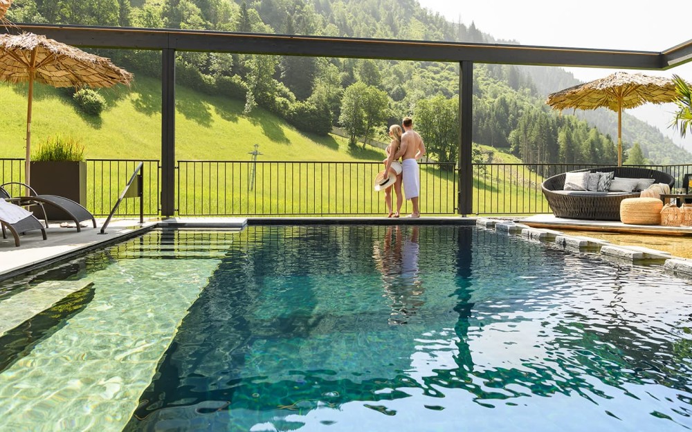 Gewerblicher Kleinbadeteich