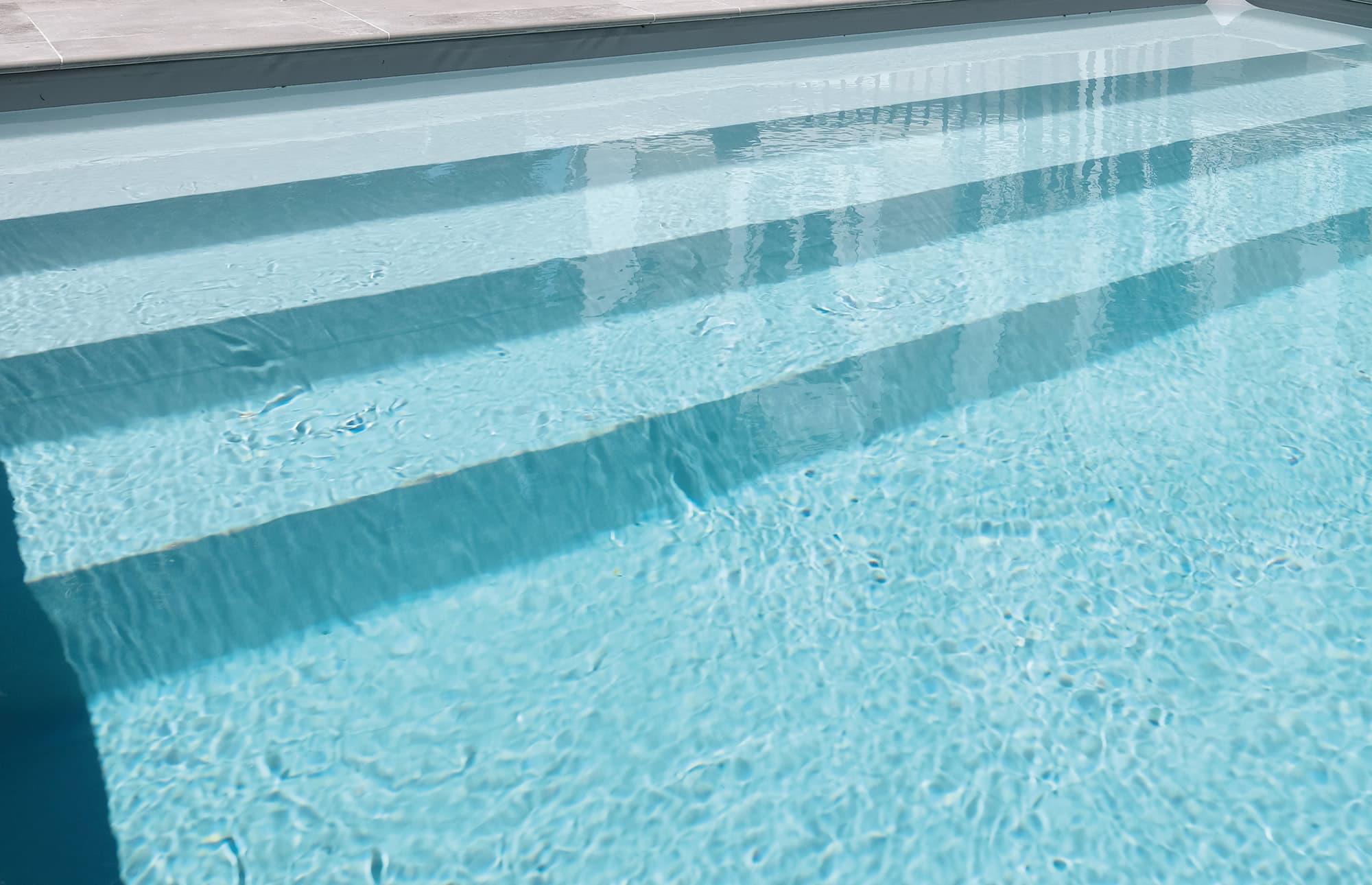 Gartenpool Desjoyaux oder Schwimmbad von Poolbau Gollner